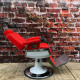 Парикмахерское кресло для барбершопа Томми Red
