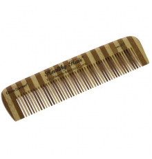 Расчёска для волос бамбуковая