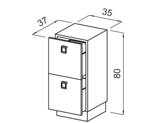 Тумба CABINET SHOP GG