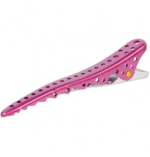 Комплект зажимов Shark Clip (2 штуки), розовый, YS-Shark clip pink metal