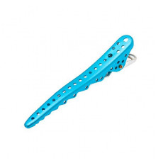 Комплект зажимов Shark Clip (2 штуки), YS-Shark light blue metal